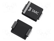 Diode: TVS; 5kW; 60÷66.3V; 57.4A; unidirectional; ±5%; SMC; 5.0SMCJ DIOTEC SEMICONDUCTOR