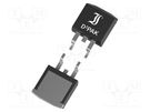 Diode: rectifying; SMD; 100V; 8Ax2; 1.5us; D2PAK; Ufmax: 1.1V; Ir: 5uA DIOTEC SEMICONDUCTOR