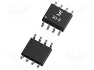 IC: voltage regulator; LDO,linear,fixed; -12V; 0.1A; SO8; SMD; ±5% DIOTEC SEMICONDUCTOR