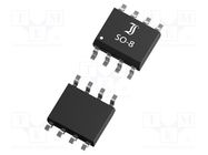 IC: voltage regulator; LDO,linear,fixed; -15V; 0.1A; SO8; SMD; ±5% DIOTEC SEMICONDUCTOR