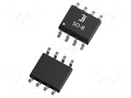 IC: voltage regulator; linear,fixed; -15V; 0.1A; SO8; SMD; 0÷125°C DIOTEC SEMICONDUCTOR