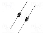 Diode: TVS; 180V; 31.5A; bidirectional; DO201; 1.5kW; Ammo Pack STMicroelectronics