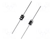 Diode: Schottky rectifying; THT; 20V; 8A; Ø5,4x7,5mm; Ufmax: 550mV DIOTEC SEMICONDUCTOR