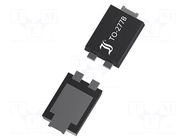 Diode: Schottky rectifying; PowerSMD; SMD; 60V; 10A; reel,tape DIOTEC SEMICONDUCTOR