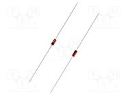 Diode: Zener; 0.5W; 3.6V; Ammo Pack; DO35; single diode DIOTEC SEMICONDUCTOR