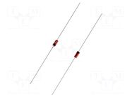 Diode: Zener; 0.5W; 33V; Ammo Pack; DO35; single diode; ZPD DIOTEC SEMICONDUCTOR