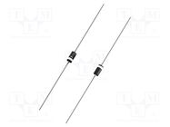 Diode: rectifying; THT; 600V; 1A; Ammo Pack; Ifsm: 50A; DO41; 1.5us DIOTEC SEMICONDUCTOR