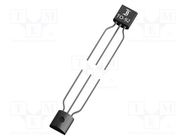 IC: voltage regulator; LDO,linear,fixed; 3.3V; 0.1A; TO92; THT DIOTEC SEMICONDUCTOR