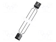 Transistor: PNP; bipolar; 45V; 0.8A; 625mW; TO92 DIOTEC SEMICONDUCTOR