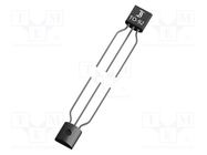 Transistor: PNP; bipolar; 150V; 0.6A; 625mW; TO92 DIOTEC SEMICONDUCTOR