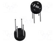 Bridge rectifier: single-phase; Urmax: 160V; If: 2A; Ifsm: 45A; WOG DIOTEC SEMICONDUCTOR