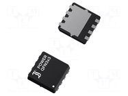 Transistor: N-MOSFET; unipolar; 65V; 15A; Idm: 80A; 25W; QFN3X3 DIOTEC SEMICONDUCTOR