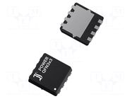 Transistor: N-MOSFET; unipolar; 30V; 40A; Idm: 120A; 25W; QFN3X3 DIOTEC SEMICONDUCTOR