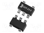 IC: voltage regulator; LDO,linear,adjustable; 2.8÷6V; 0.5A; SMD DIOTEC SEMICONDUCTOR