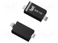 Diode: Schottky rectifying; SMD; 30V; 0.5A; SOD123; reel,tape DIOTEC SEMICONDUCTOR