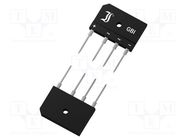 Bridge rectifier: single-phase; Urmax: 600V; If: 15A; Ifsm: 200A DIOTEC SEMICONDUCTOR
