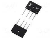 Bridge rectifier: single-phase; Urmax: 400V; If: 25A; Ifsm: 300A DIOTEC SEMICONDUCTOR