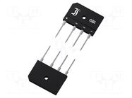 Bridge rectifier: single-phase; Urmax: 1.6kV; If: 25A; Ifsm: 320A DIOTEC SEMICONDUCTOR