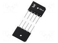 Bridge rectifier: three-phase; Urmax: 800V; If: 25A; Ifsm: 370A; THT DIOTEC SEMICONDUCTOR