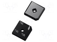 Bridge rectifier: single-phase; Urmax: 400V; Ufmax: 1.1V; If: 50A DIOTEC SEMICONDUCTOR