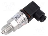 Converter: pressure; 0÷60bar; 9÷32VDC; 0.5%; IP65; G1/2"; -40÷100°C DANFOSS