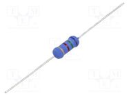 Resistor: metal oxide; THT; 7.5kΩ; 2W; ±5%; Ø0.7x28mm; Ø5x12mm ROYAL OHM