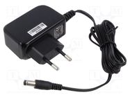 Power supply: switched-mode; mains,plug; 12VDC; 1.25A; 15W; 83.3% CELLEVIA POWER