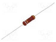 Resistor: metal film; fusible; THT; 47Ω; 3W; ±10%; Ø5.5x16mm; axial ROYAL OHM