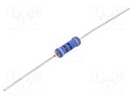 Resistor: power metal; THT; 91Ω; 2W; ±5%; Ø4x11mm; 350ppm/°C; axial 