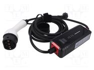 Charger: eMobility; 2x0.5mm2,3x2.5mm2; 230V; 3.7kW; IP55; 5m; 16A DIGITUS