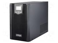 Power supply: UPS; 1.8kW; 3kVA; 220V; 475x337x190mm; 8Ah; Ubatt: 12V GEMBIRD