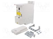 Inverter; 3kW; 3x400VAC; 3x380÷480VAC; for wall mounting; 0÷500Hz ABB