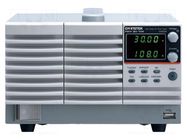 Power supply: programmable laboratory; Ch: 3; 80VDC; 13.5A; 160VDC GW INSTEK