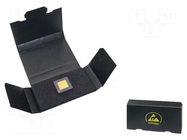 Box with foam; ESD; 100x60x15mm; Features: conductive; cardboards EUROSTAT GROUP