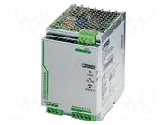 Power supply: switching; for DIN rail; 480W; 24VDC; 20A; 85÷264VAC PHOENIX CONTACT