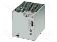 Power supply: switched-mode; for DIN rail; 960W; 24VDC; 40A; IP20 PHOENIX CONTACT