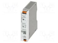 Power supply: switched-mode; for DIN rail; 25W; 5VDC; 5A; IP20 PHOENIX CONTACT