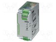Power supply: switched-mode; 240W; 24VDC; 10A; IP20; 60x130x125mm PHOENIX CONTACT