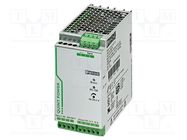 Power supply: switching; 480W; 24VDC; 20A; for DIN rail mounting 