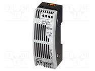 Power supply: switching; for DIN rail; 18W; 24VDC; 750mA; IP20 PHOENIX CONTACT