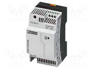 Power supply: switched-mode; for DIN rail; 42W; 24VDC; 1.75A PHOENIX CONTACT
