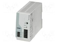 Power supply: switching; for DIN rail; 480W; 24VDC; 20A; IP20; 92% PHOENIX CONTACT