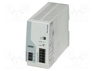 Power supply: switching; for DIN rail; 480W; 48VDC; 10A; IP20; 93% PHOENIX CONTACT