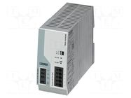 Power supply: switching; for DIN rail; 480W; 24VDC; 20A; IP20; 93% PHOENIX CONTACT