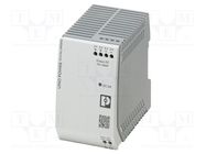 Power supply: switching; for DIN rail; 100W; 15VDC; 6.67A; IP20 PHOENIX CONTACT