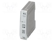Power supply: switched-mode; for DIN rail; 30W; 15VDC; 2A; IP20 PHOENIX CONTACT