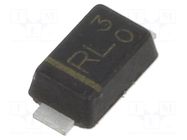 Diode: Schottky rectifying; SOD123F; SMD; 20V; 1A; reel,tape PanJit Semiconductor