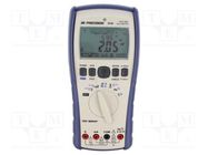 Digital multimeter; USB; LCD; (100000); 3x/s; I DC: 10mA,100mA,10A B&K PRECISION