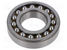 Bearing: double row ball; self-aligning; Øint: 35mm; Øout: 72mm SKF