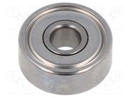 Bearing: single row deep groove ball; Øint: 4mm; Øout: 13mm; W: 5mm SKF